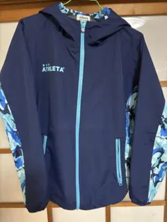 ATHLETA フード付きウィンドブレーカー Mサイズ