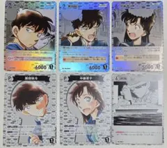 コナンカード 工藤優作 怪盗キッド 黒羽快斗 セット 新たなる謎 黒影の