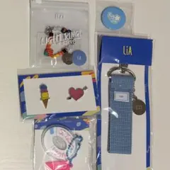 ITZY LIA リア ライトリング アクセサリー ストラップ ポップアップ