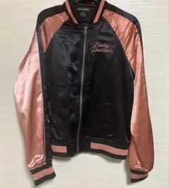 y*i様 HARLEY-DAVIDSON スカジャン L ダークグリーン - メルカリ