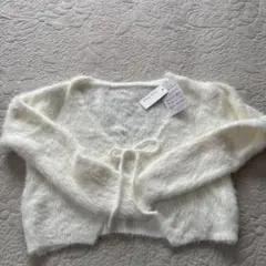 Doula Doula シャギーニット カーディガン