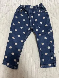 【petit main】子供服 おさるのジョージ ズボン ボトムス サイズ90