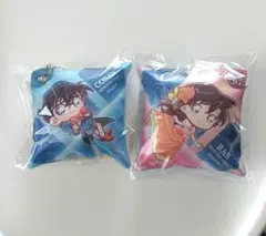 コナン 蘭 クッションチャーム 2個セット