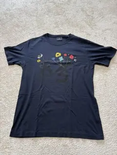 PS Paul Smith Tシャツ 花柄 スカル ブラック Mのサムネイル