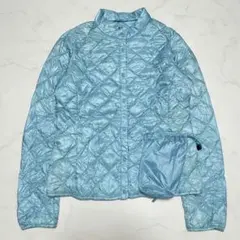 UNIQLO ウルトラライトダウンコンパクトキルティングジャケット　水色　M