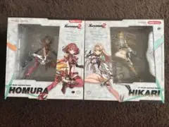 未開封 ゼノブレイド2 ホムラ ヒカリ フィギュア セット