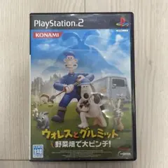 【動作確認済】ウォレスとグルミット野菜畑で大ピンチ! プレイステーション2ps2