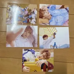 SEVENTEEN タレントカード 5枚セット