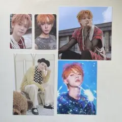 TXT ヨンジュン TOMORROW X TOGETHER トレカ