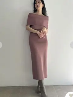 新品タグ付き　snidel セットアップ