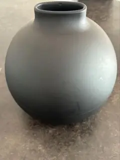 マットブラック 球形 ティッシュボックス