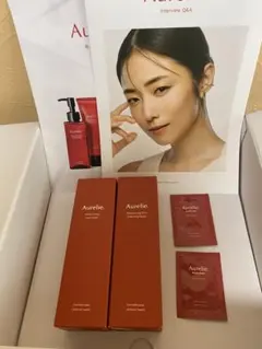Aurelie オレリー　クレンジングウォーター&フェイスウォッシュ2点セット