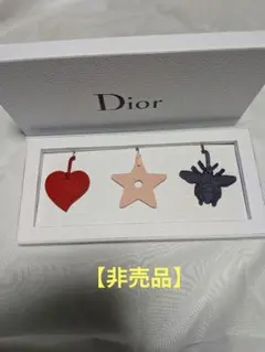 Dior【新品】レザーチャーム