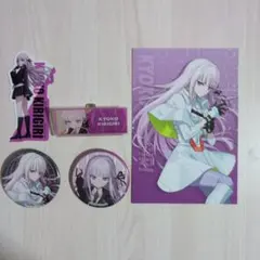ダンガンロンパ霧切響子コースターまねきねこコラボ - メルカリ