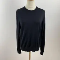 訳あり UNIQLO ユニクロ メリノクルーネックセーター ニット トップス L