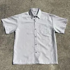 caltop キャルトップ メンズ 半袖シャツ グレー USA製 L