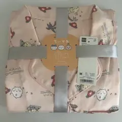 新品タグ付　ちいかわ×GU サテンパジャマ　M
