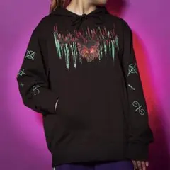 【新品】ハズビンホテルポップアップ　アラスター　パーカー　Lサイズ