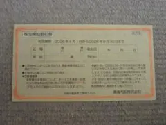 即日発送 東海汽船株主優待券 乗船割引券 35%割引 1枚株主乗船割引券のサムネイル