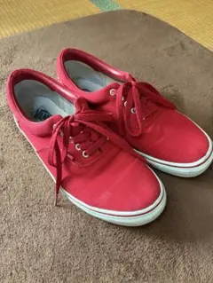 VANS スニーカー レッド 28cm