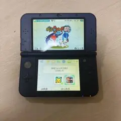 New Nintendo 3DS LL 青　動作確認済み