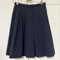 MACKINTOSH PHILOSOPHY ネイビー フレアスカート サイズ38