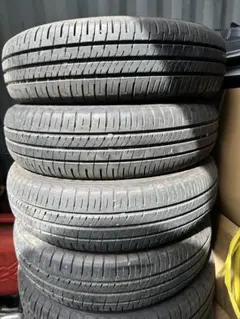 ダンロップ夏タイヤ 165/70R14 EC204 4本バリ溝4本セット - メルカリ