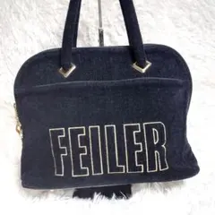 FEILER　フェイラー　ハンドバッグ　トートバック　シェニール織