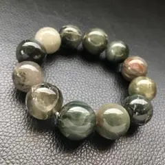 ワイルド質感 グリーンサゲニティック❣️16cm