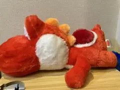 9*k様 『ヨッシーとフカシギの図鑑』ファミマ抽選品 おやすみヨッシー