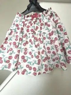 ヒロ様専用　花柄/フルーツ柄 総柄スカパン　any FAM KIDS 130
