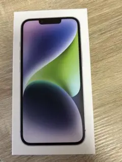 Apple iPhone 14 128GB 本体　箱のみ