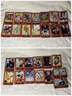 ジャンプフェアinアニメイト '22 特典カードセット　27枚