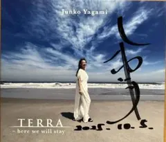 八神純子さんサイン入りTERRA here we will stay