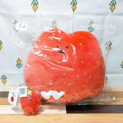 未開封 ナガノのいちご ぬいぐるみくじ B賞いちごぬいぐるみL D賞