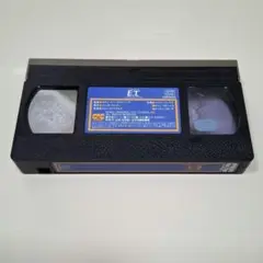 映画 VHSビデオテープ　"ET"
