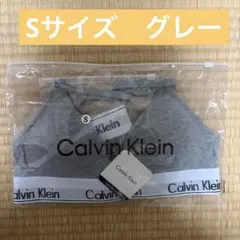Calvin Kleinブラジャー＆ショーツ Sサイズ（レディース）グレー