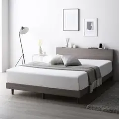 Rasik Nocturne シンプルデザインベッド シングル