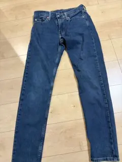 Levi's スリムフィット デニムパンツ 青