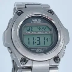 未使用に近い】カシオGショックMRG-110TZ-3チタンJazzyカラー箱付 
