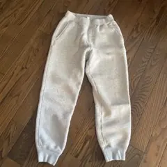 UNIQLO グレー 長ズボン ボア 140サイズ