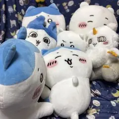 ちいかわ ぬいぐるみ まとめ売り7点