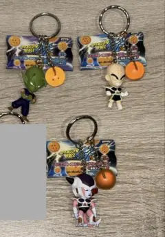 ドラゴンボール&フィギュアキーホルダー　激闘フリーザ編　3体セット