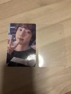 BTS Jin The Astronaut トレカ クリアカード セット