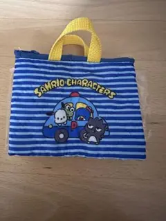 サンリオ　レトロレッスンバッグミニキーホルダー　ガチャガチャ