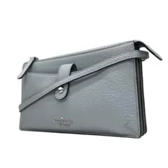 美品　ケイトスペード　ショルダーバッグ　レザー　クロスボディ　ポシェット　T7