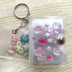 正規品　ボンボンドロップシール　ミニシール帳　完成品　サンリオ16