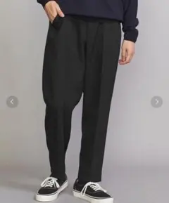 BEAUTY&YOUTH ポリエステルサージノープリーツパンツ ②