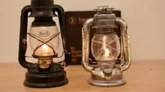 デイツ50 カスタムベイル DIETZ (デイツ) オイルランタン 真鍮製ベイルハンドル・ボトム