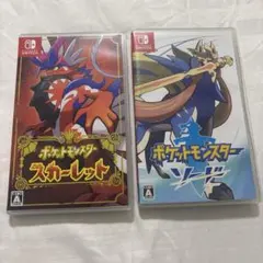 Nintendo Switch ポケットモンスター ソード　スカーレット